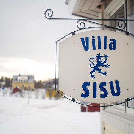 Villa Sisu Överkalix Zewnętrze zdjęcie