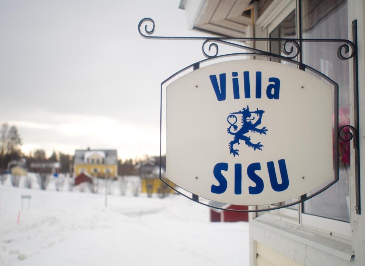 Villa Sisu Överkalix Zewnętrze zdjęcie